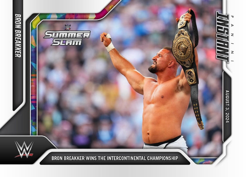Bron Breakker – Bron Breakker Wins the Intercontinental Championship