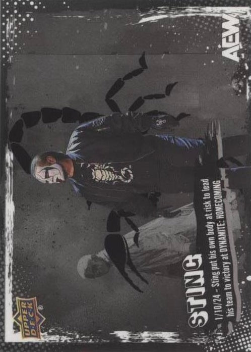 1/10/24 – Sting PUT HIS OWN Body at Risk to Lead HIS Team to Victory at Dynamite: Homecoming