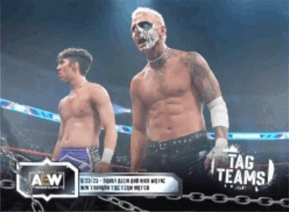 8/23/23 – Darby Allin, Nick Wayne – Darby Allin and Nick Wayne Win Tornado TAG Team Match