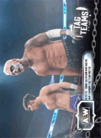 8/23/23 – Darby Allin, Nick Wayne – Darby Allin and Nick Wayne Win Tornado TAG Team Match