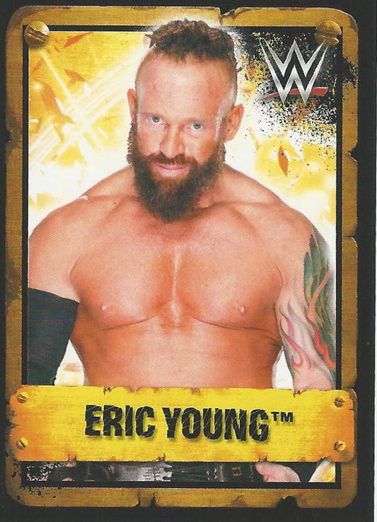 WWE Topps Stickers 2017 Eric Young #210