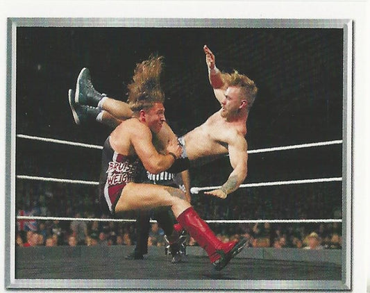 WWE Topps 2018 Stickers Pete Dunne #210