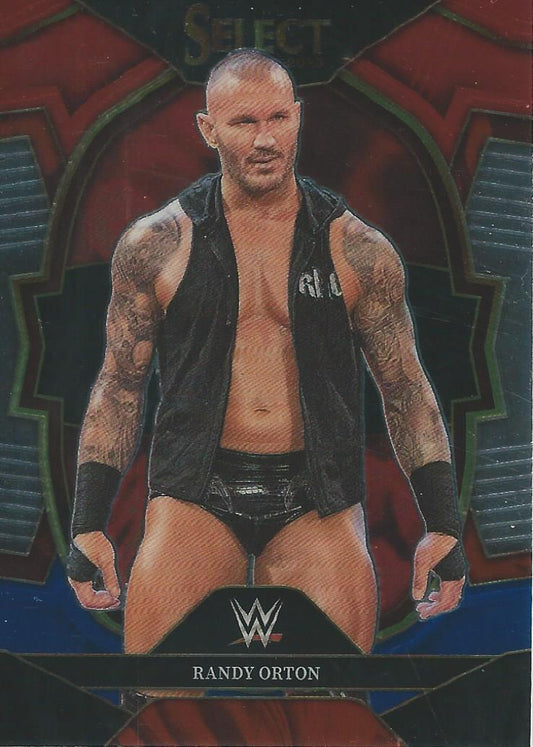 WWE Panini Select 2023 Red/Silver/Blue Randy Orton #30