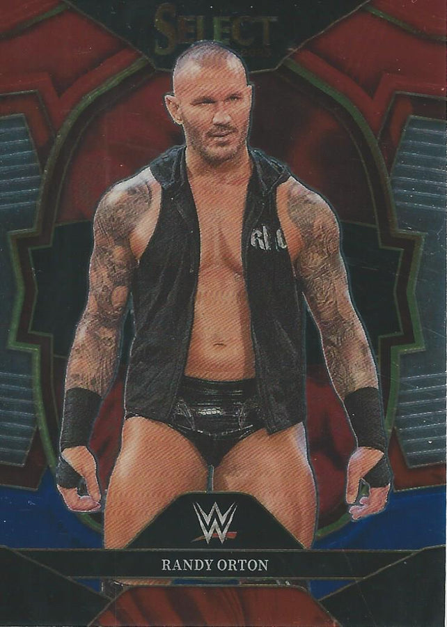 WWE Panini Select 2023 Red/Silver/Blue Randy Orton #30