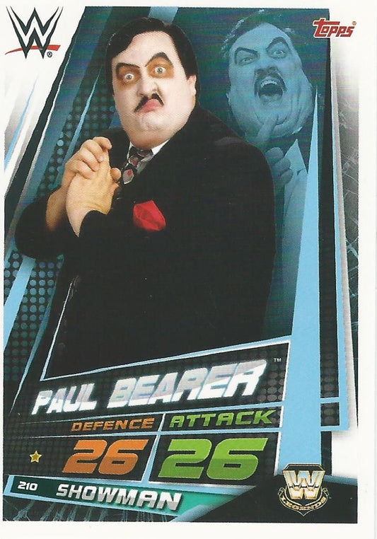 WWE Topps Slam Attax Universe 2019 Paul Bearer #210