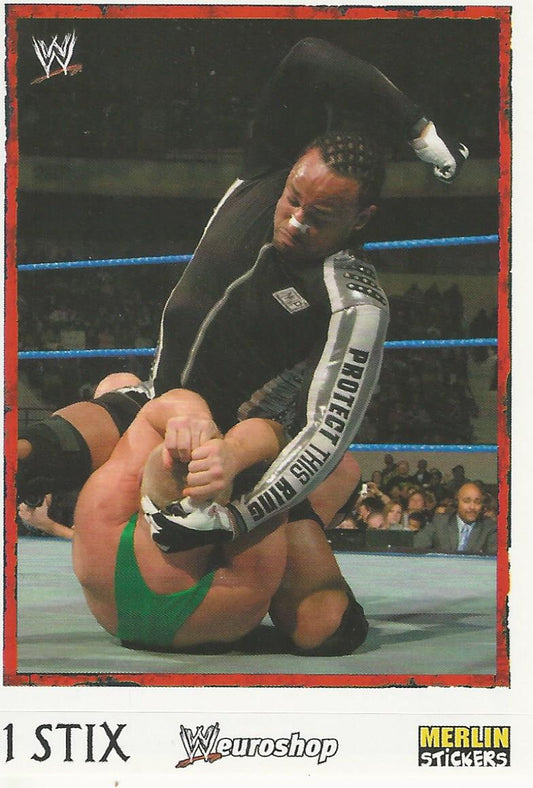 WWE Merlin Heros Stickers 2008 MVP #41