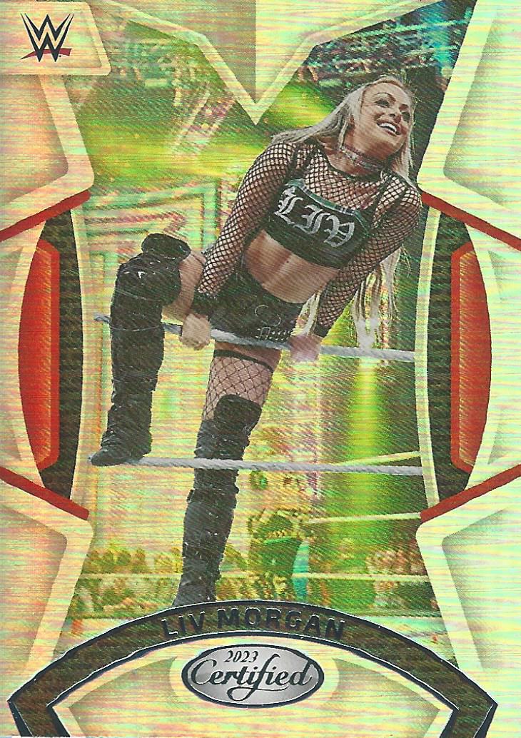 WWE Panini Chronicles 2023 Liv Morgan #210