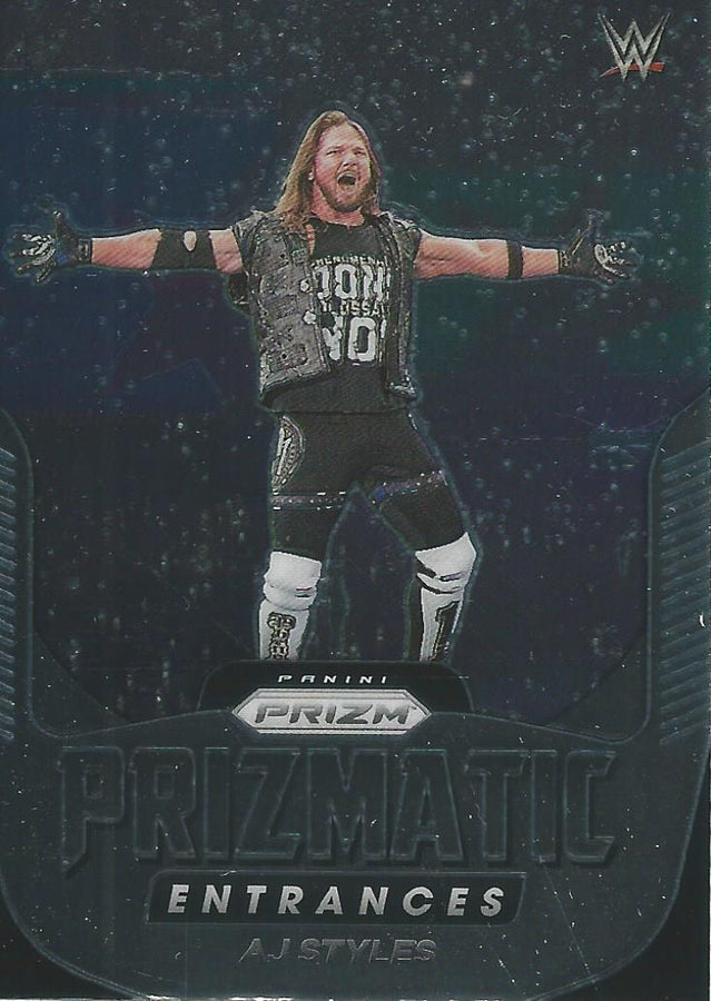 WWE Panini Prizm 2022 Prizmatic Entrances AJ Styles #5
