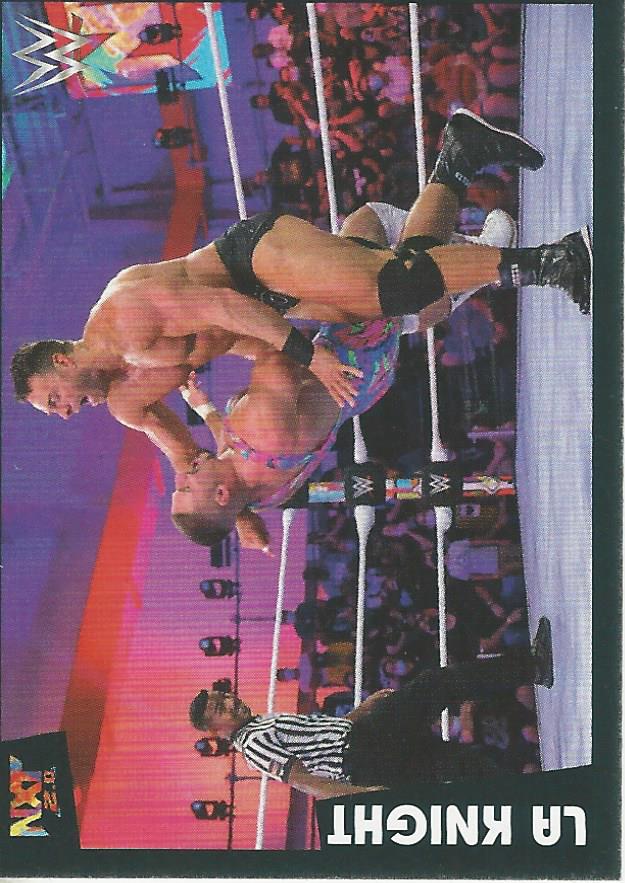 WWE Panini 2022 Sticker Collection LA Knight #210