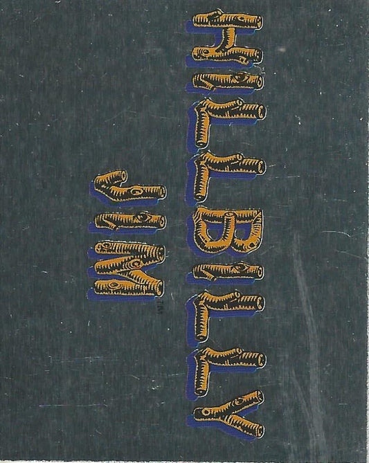 WWF Merlin Sticker Collection 1990 Hillbilly Jim #210