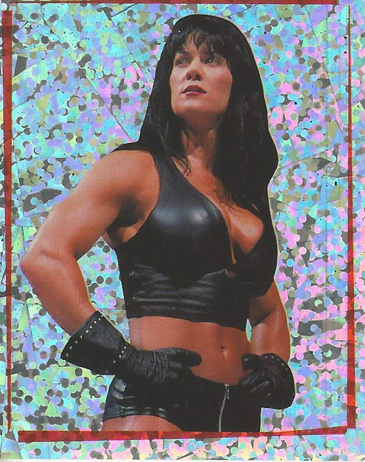 WWF SmackDown Stickers 2000 Chyna Foil #210