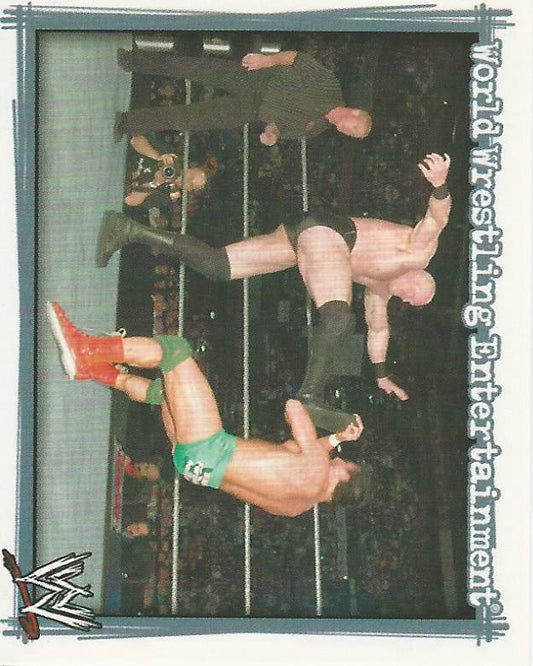 WWE Topps Superstars Uncovered 2007 Sticker Snitsky #210