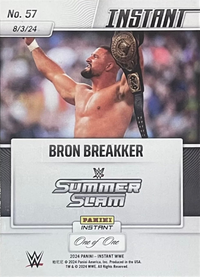 Bron Breakker – Bron Breakker Wins the Intercontinental Championship - image 2