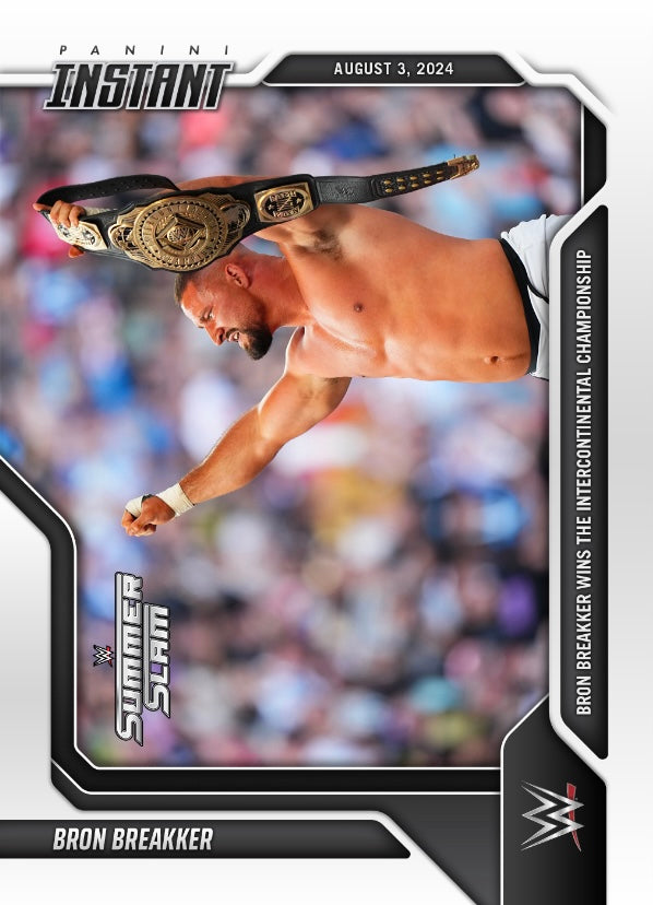 Bron Breakker – Bron Breakker Wins the Intercontinental Championship