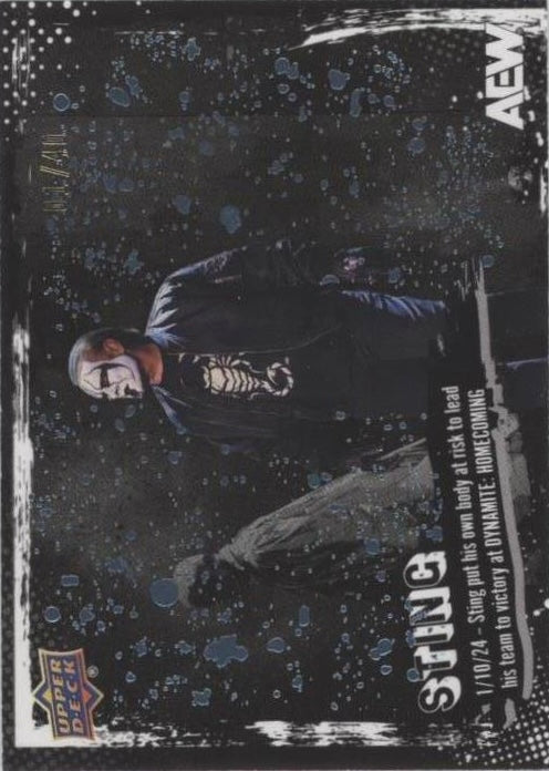 1/10/24 – Sting PUT HIS OWN Body at Risk to Lead HIS Team to Victory at Dynamite: Homecoming