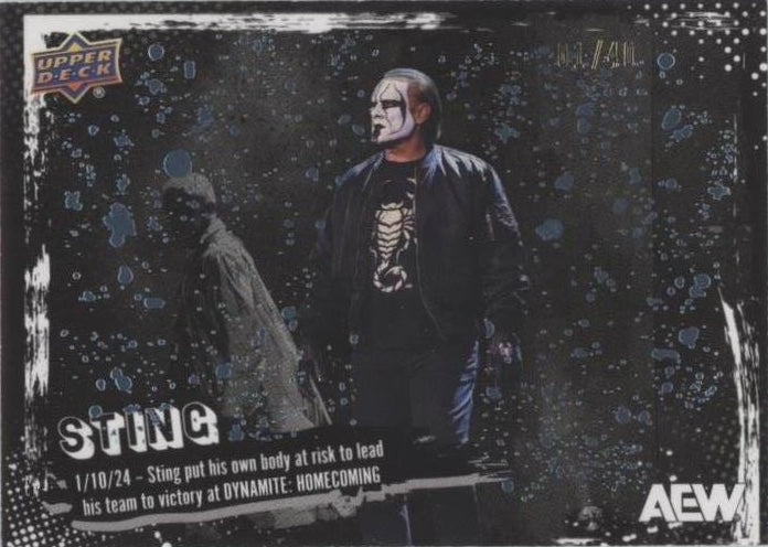 1/10/24 – Sting PUT HIS OWN Body at Risk to Lead HIS Team to Victory at Dynamite: Homecoming