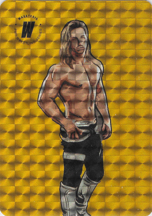 Bryan Idol trading card PW Catalog