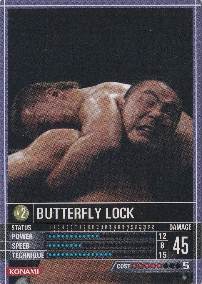 Butterfly Lock