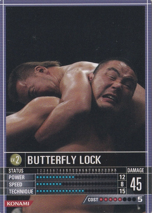 Butterfly Lock