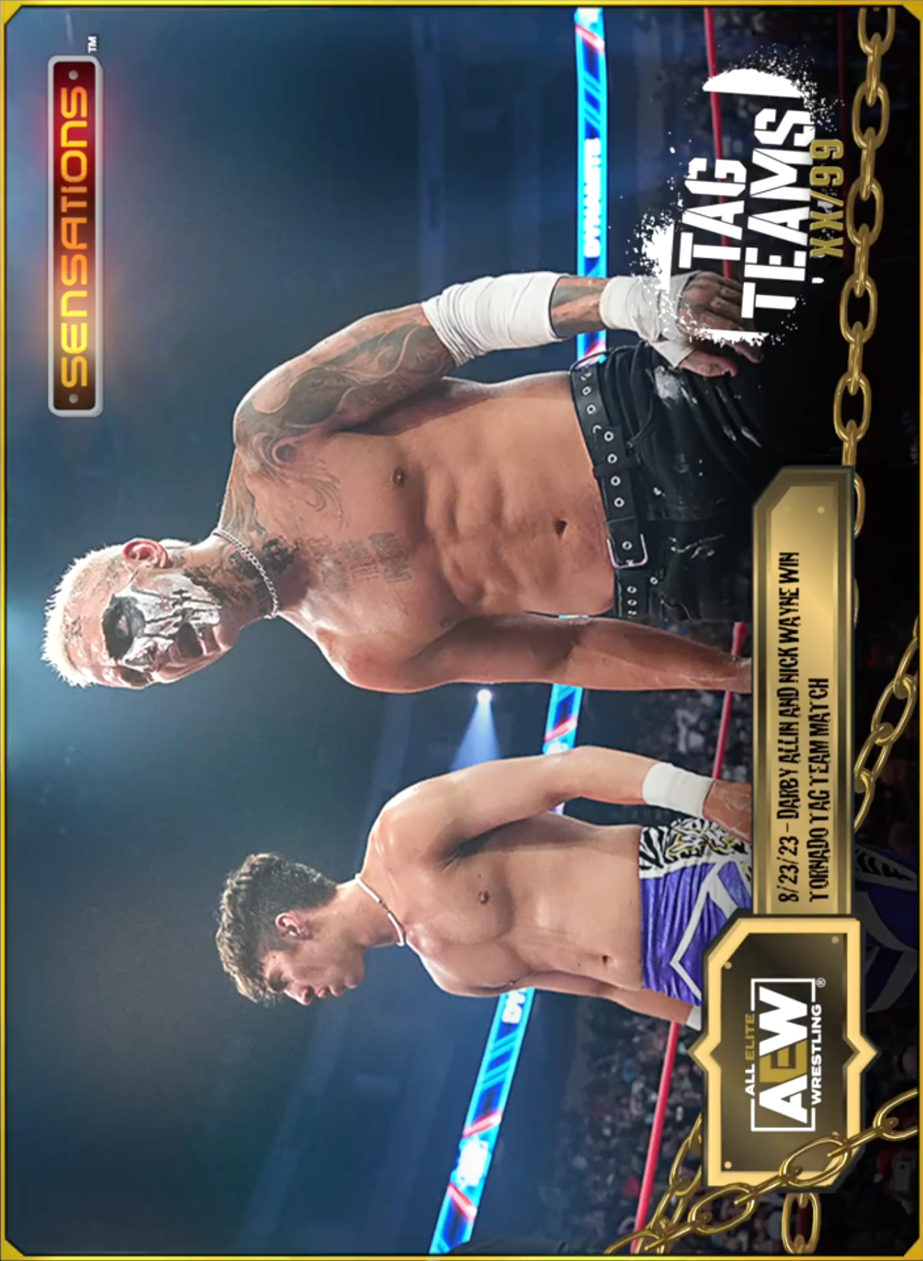 8/23/23 – Darby Allin, Nick Wayne – Darby Allin and Nick Wayne Win Tornado TAG Team Match