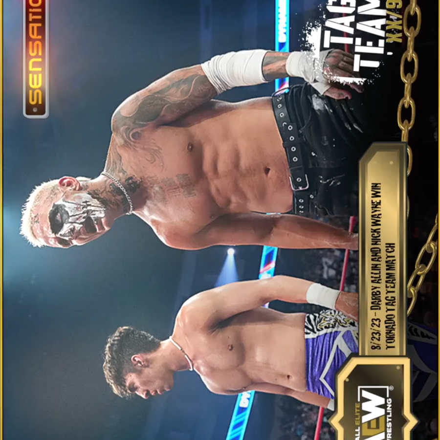 8/23/23 – Darby Allin, Nick Wayne – Darby Allin and Nick Wayne Win Tornado TAG Team Match