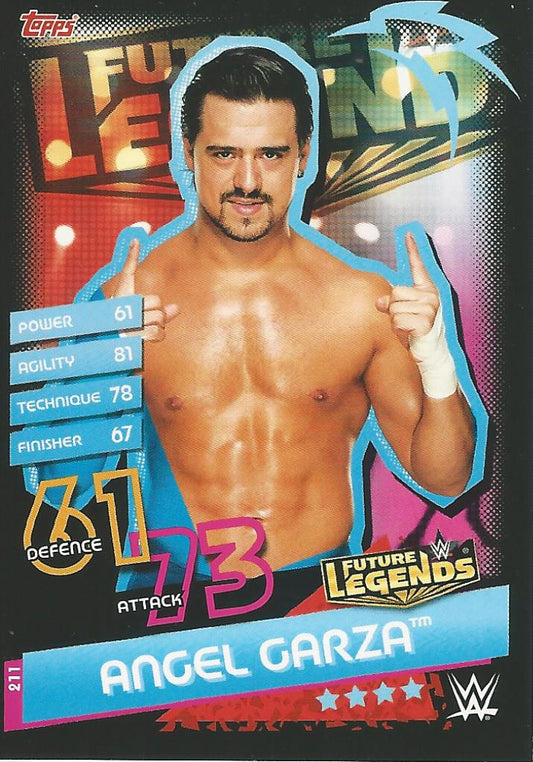 WWE Topps Slam Attax Reloaded 2020 Angel Garza #211