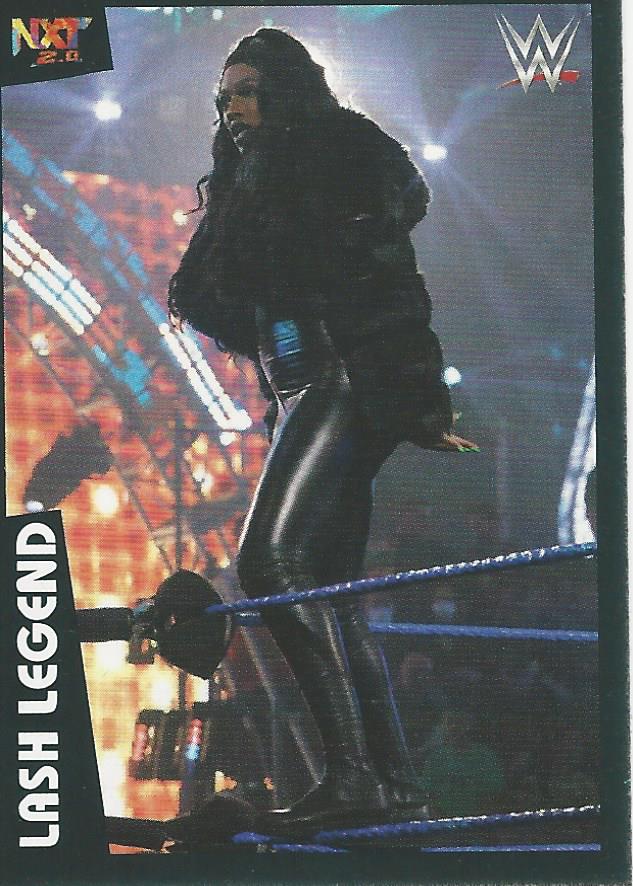 WWE Panini 2022 Sticker Collection Lash Legend #211