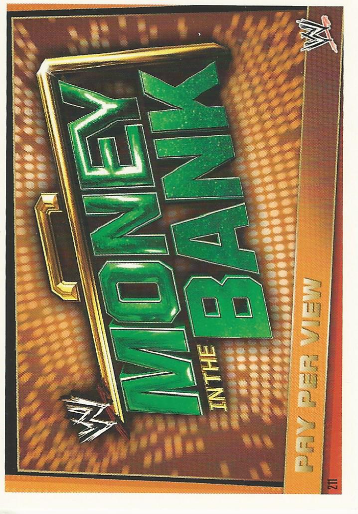 WWE Topps Slam Attax Rebellion 2012 PPV #211