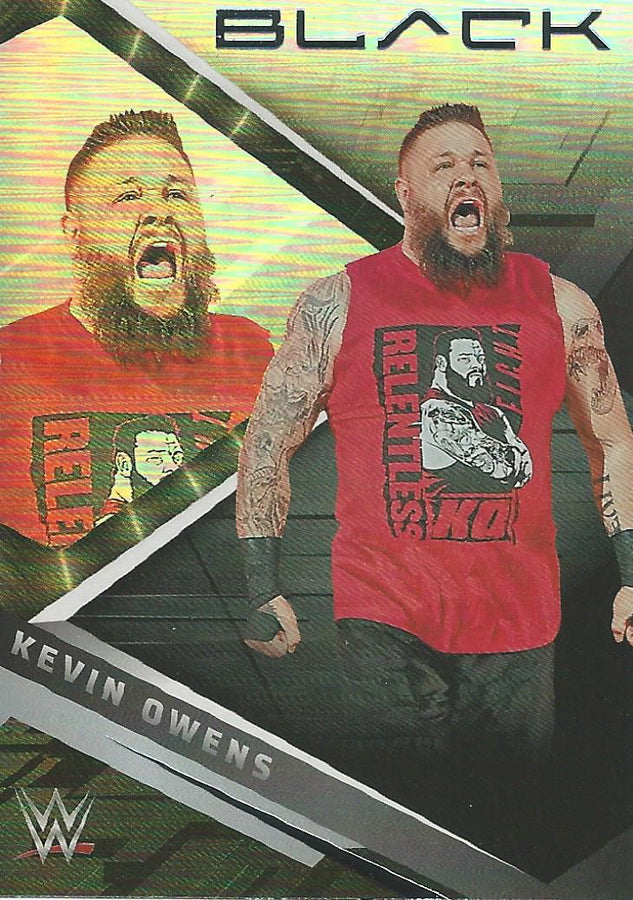 WWE Panini Chronicles 2022 Kevin Owens #202