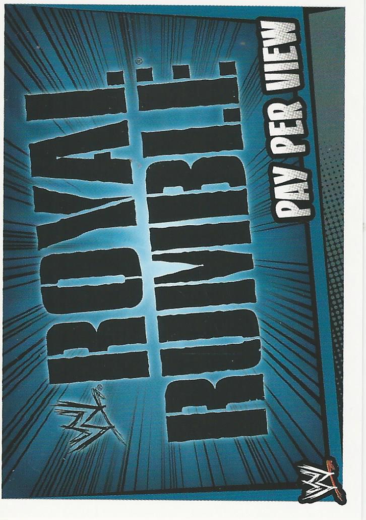WWE Topps Slam Attax Rumble 2011 #211