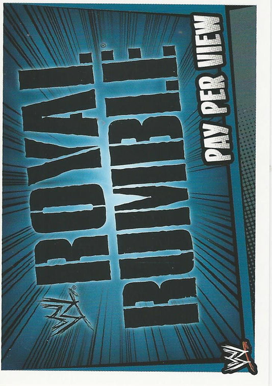 WWE Topps Slam Attax Rumble 2011 #211