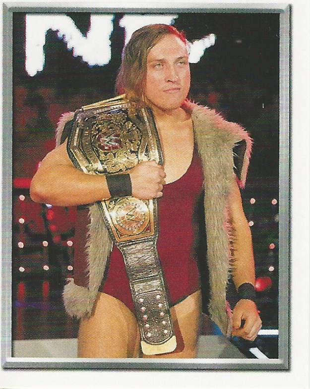 WWE Topps 2018 Stickers Pete Dunne #211