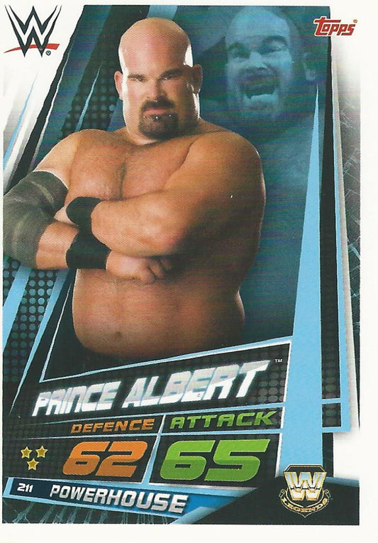 WWE Topps Slam Attax Universe 2019 Albert #211
