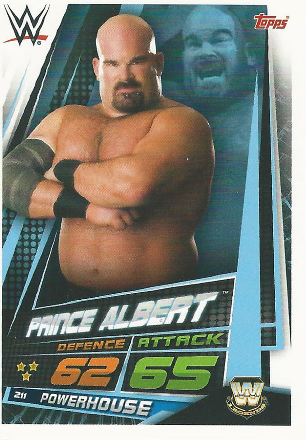 WWE Topps Slam Attax Universe 2019 Albert #211