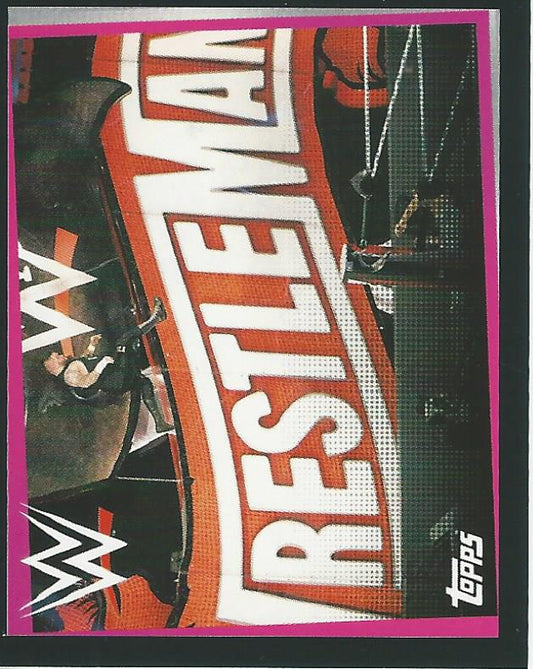 WWE Topps Road to Wrestlemania Stickers 2021 Kevin Owens #211