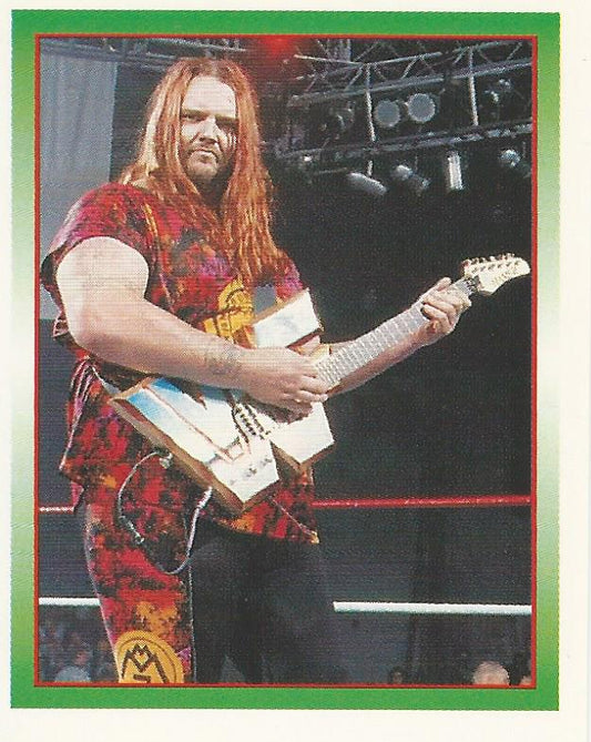 WWF Merlin Stickers 1995 Man Mountain Rock #211