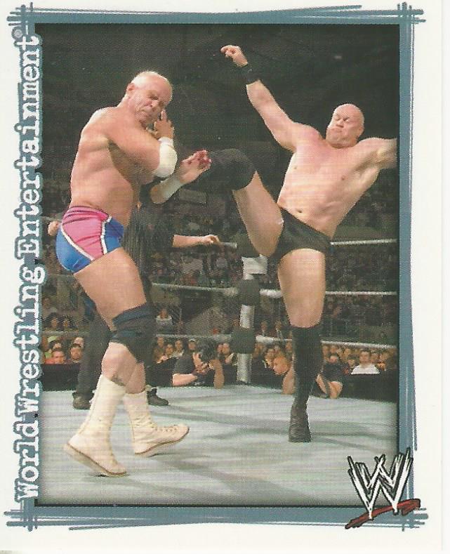 WWE Topps Superstars Uncovered 2007 Sticker Snitsky #211