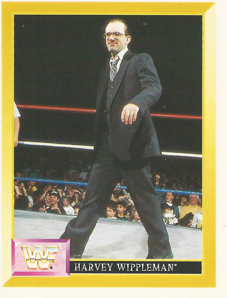 WWF Merlin Sticker 1994 Harvey Wippleman #211