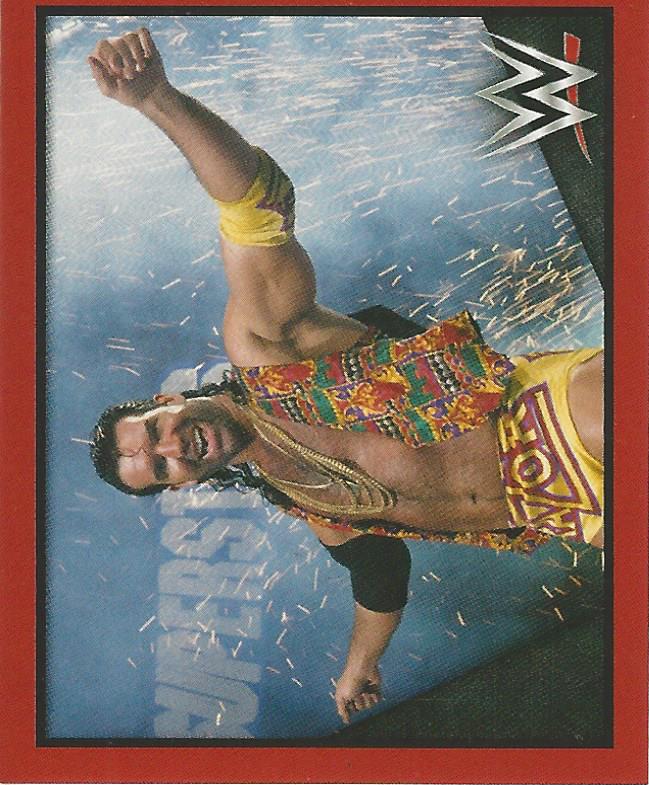 WWE Topps Then Now Forever 2016 Stickers Razor Ramon #211