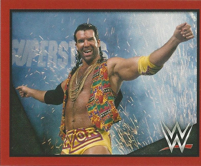 WWE Topps Then Now Forever 2016 Stickers Razor Ramon #211