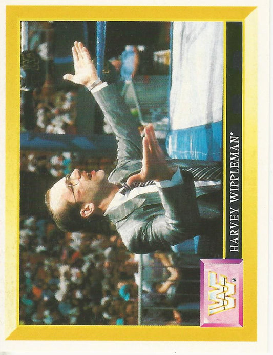 WWF Merlin Sticker 1994 Harvey Wippleman #212