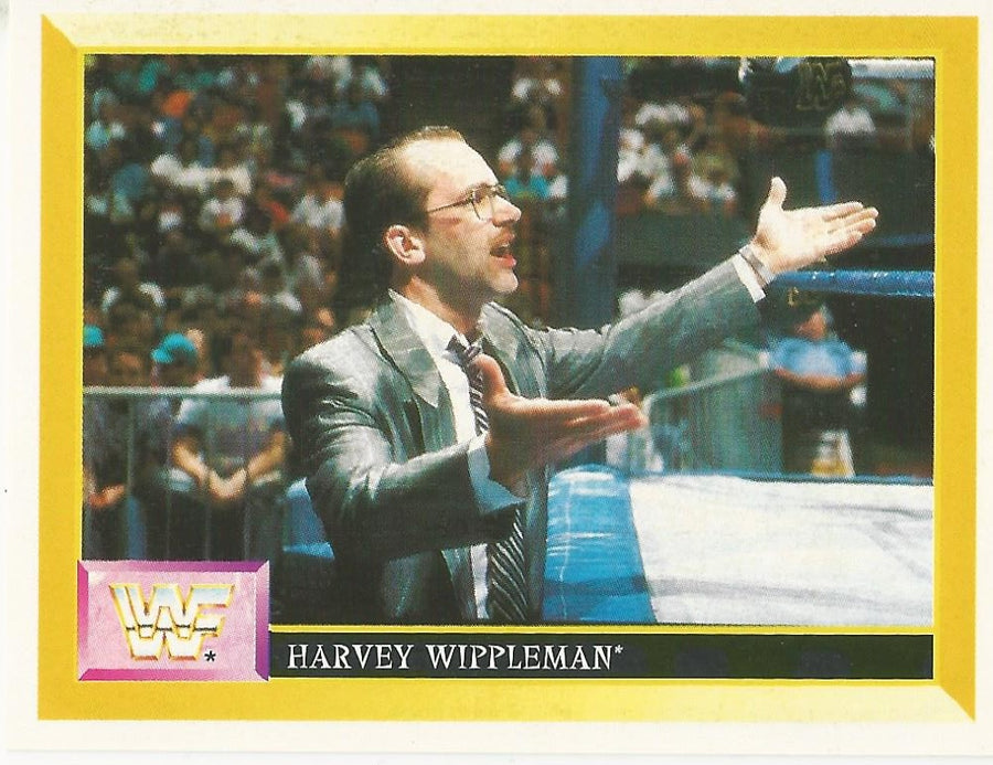 WWF Merlin Sticker 1994 Harvey Wippleman #212