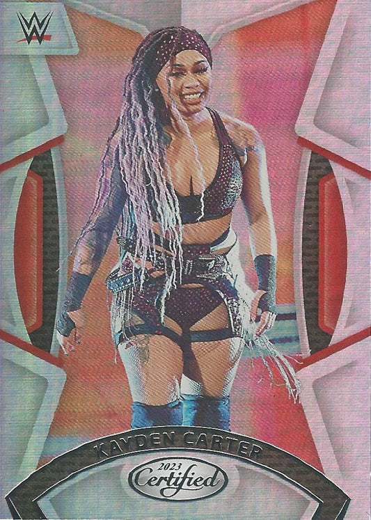 WWE Panini Chronicles 2023 Kayden Carter #212