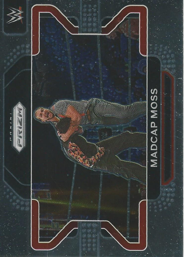 WWE Panini Prizm 2022 Madcap Moss #56