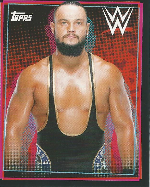 WWE Topps Road to Wrestlemania Stickers 2021 Bo Dallas #212