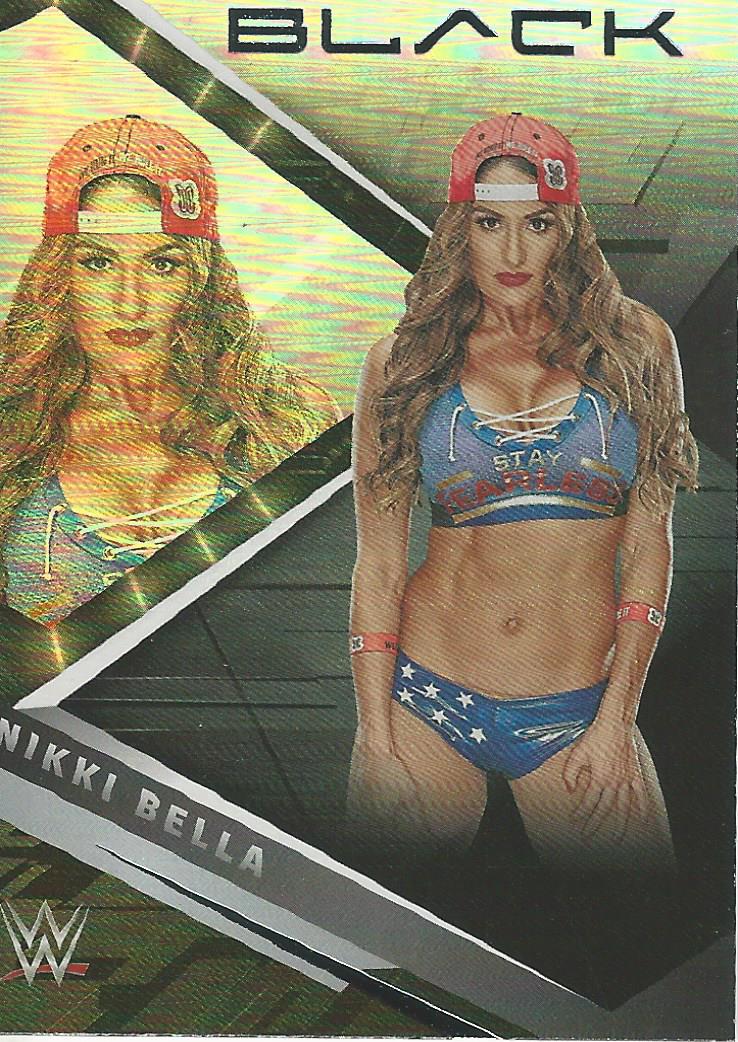 WWE Panini Chronicles 2022 Nikki Bella #203