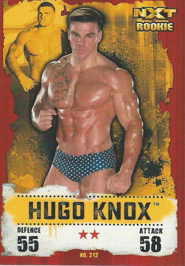 WWE Topps Slam Attax Takeover 2016 Hugo Knox #212