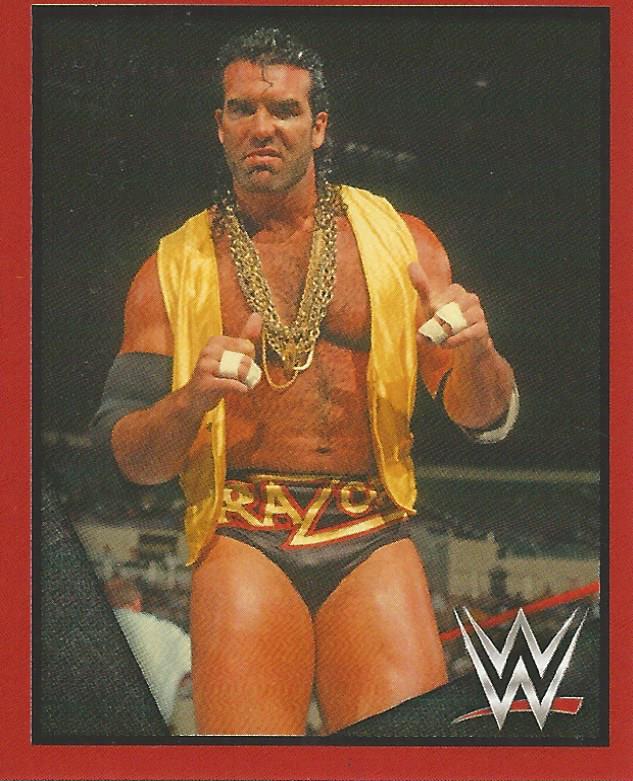 WWE Topps Then Now Forever 2016 Stickers Razor Ramon #212