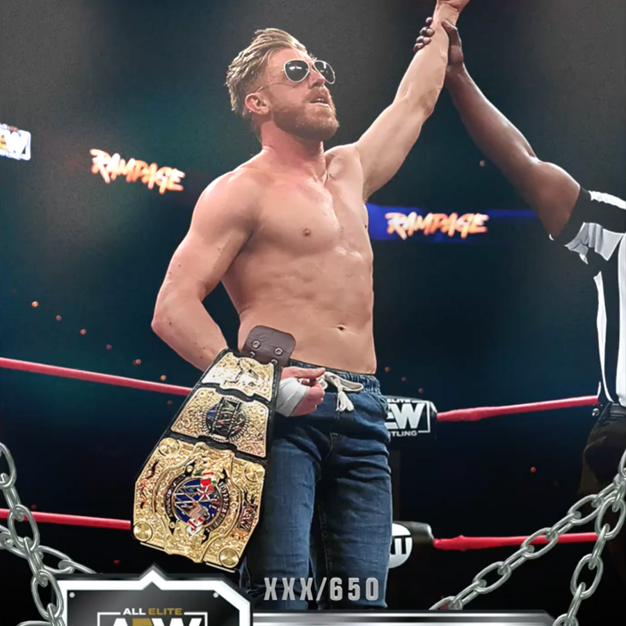 8/25/23 – Orange Cassidy – Orange Cassidy Defends AEW International Championship