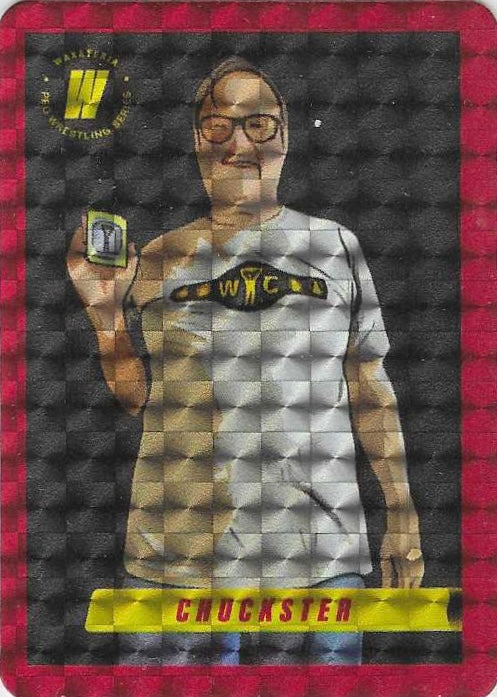 Chuckster trading card PW Catalog